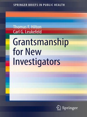 cover image of Grantsmanship for New Investigators